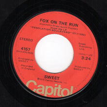 Load image into Gallery viewer, Sweet* : Fox On The Run (7", Single, Jac)