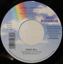 Load image into Gallery viewer, Vince Gill : You Better Think Twice (7", Single)
