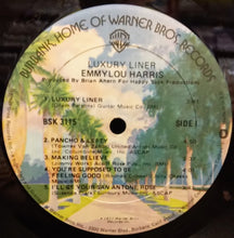 Load image into Gallery viewer, Emmylou Harris : Luxury Liner  (LP, Album, RE, Gol)