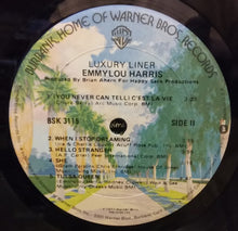Load image into Gallery viewer, Emmylou Harris : Luxury Liner  (LP, Album, RE, Gol)