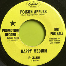 Load image into Gallery viewer, Happy Medium* : Poison Apples (7", Single, Promo)
