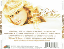 Load image into Gallery viewer, Taylor Swift : Fearless (CD, Album, Enh)