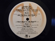 Load image into Gallery viewer, Rita Coolidge : Greatest Hits (LP, Comp, Ter)
