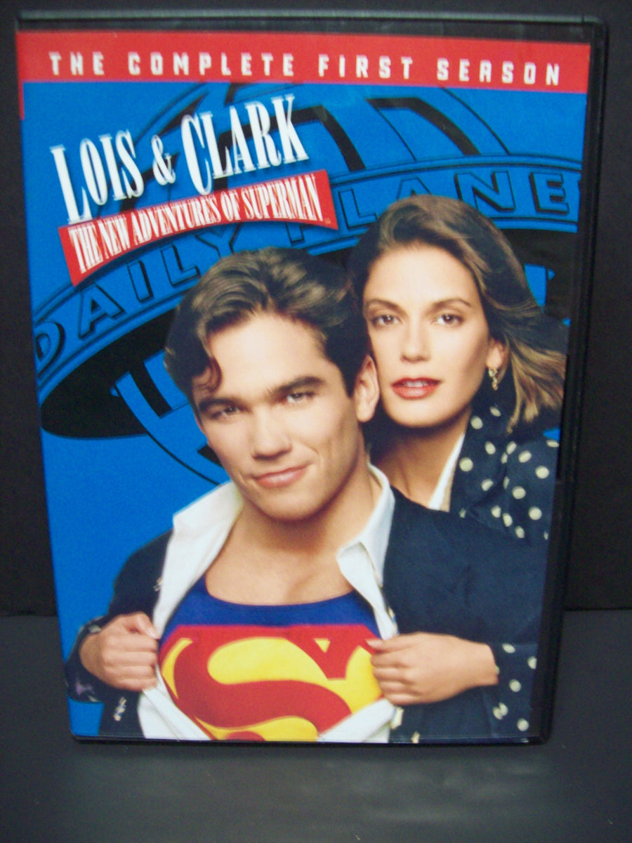 その他 Lois &amp; Clark: The Complete First Season [DVD] Lois Clark - The Complete First Season (DVD, 2005, 6-Disc