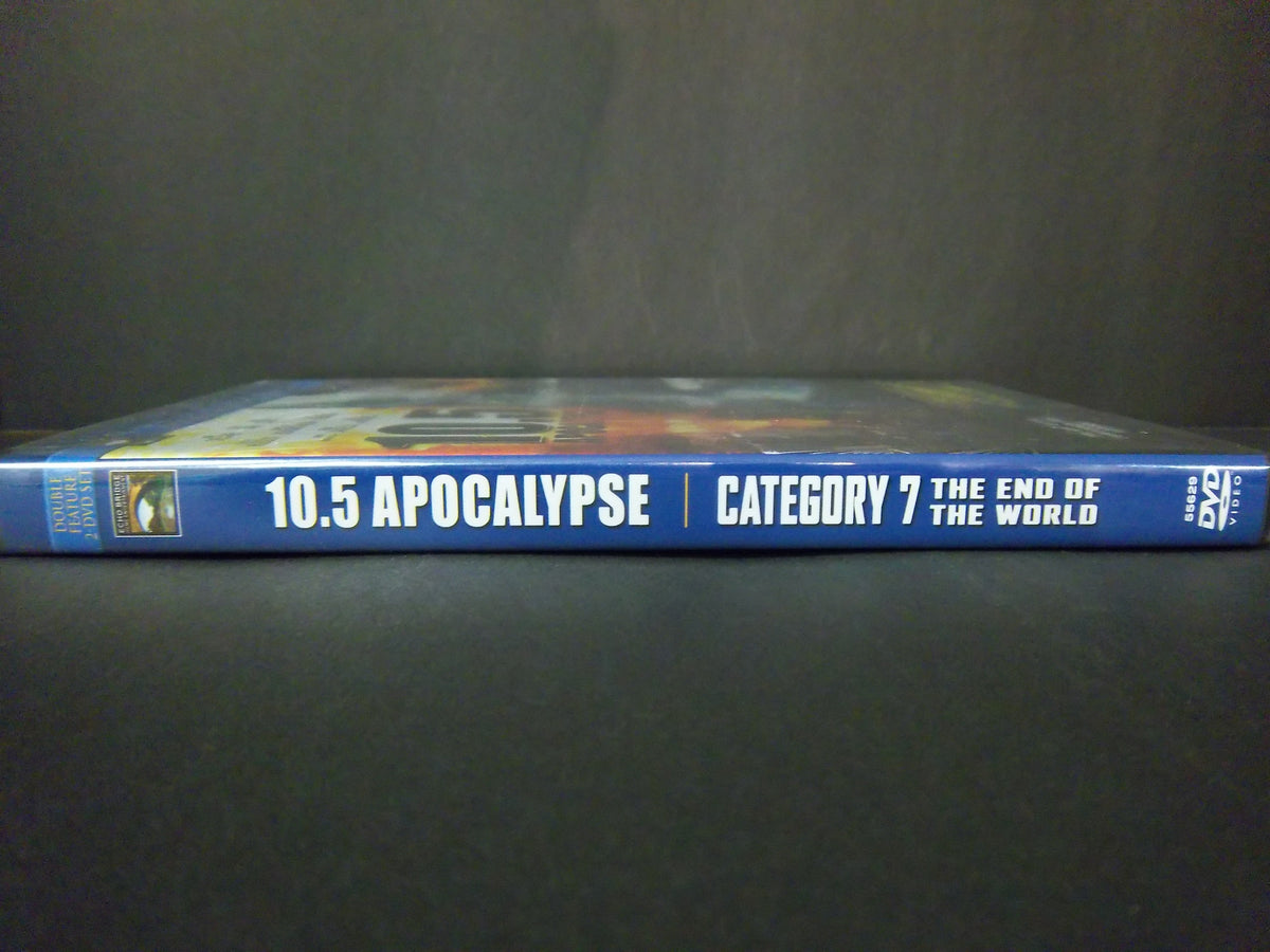 10.5 Apocalypse / Category 7 (Double Feature 2-DVD Widescreen Set) Brand  New!!!