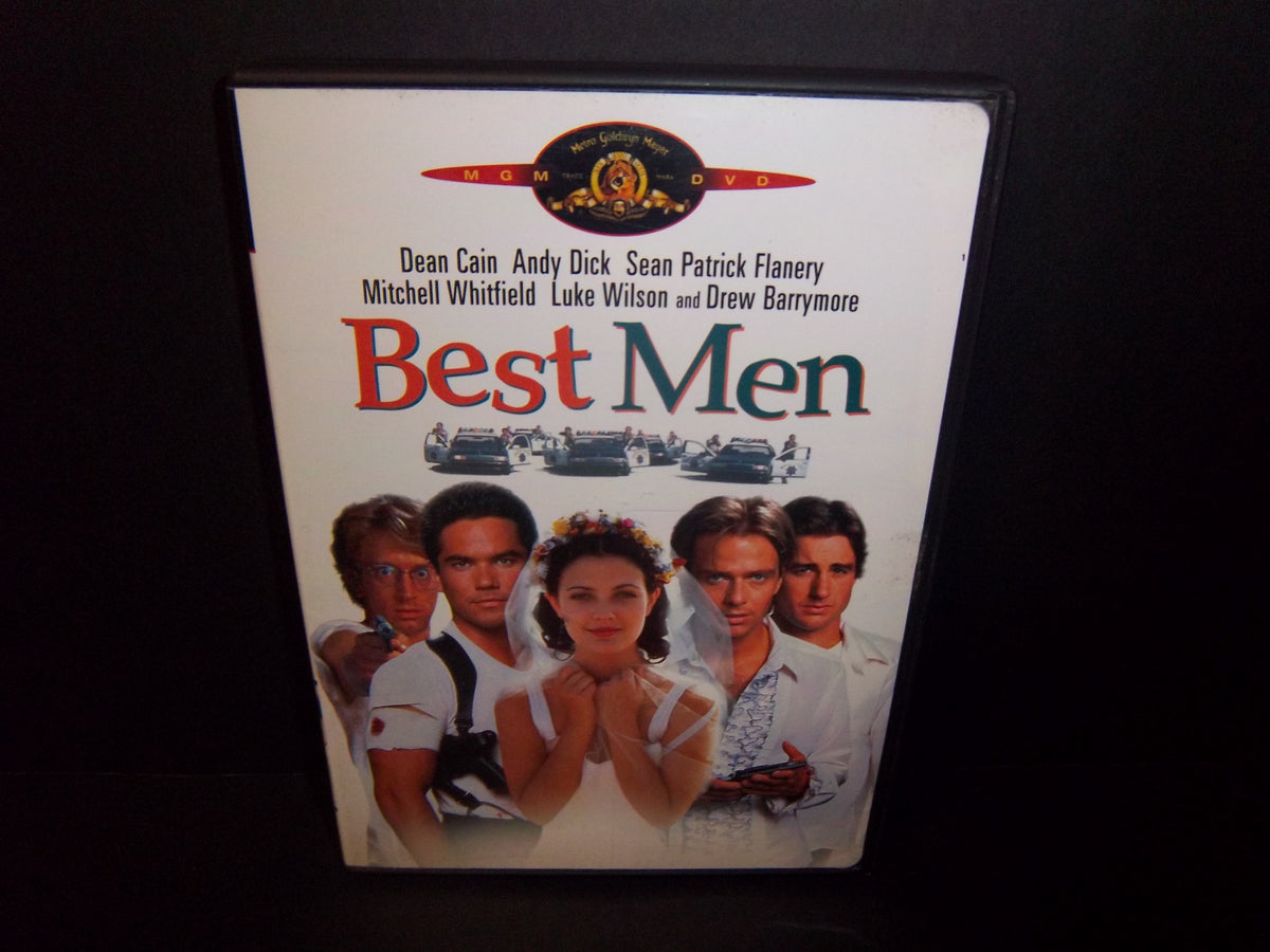 Best Men 1997 (2002 DVD) Drew Barrymore, Dean Cain, Andy Dick