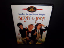 Load image into Gallery viewer, Benny & Joon 1993 (2001 DVD) Johnny Depp, Mary Stuart Masterson, Aidan Quinn