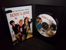 Load image into Gallery viewer, Benny & Joon 1993 (2001 DVD) Johnny Depp, Mary Stuart Masterson, Aidan Quinn