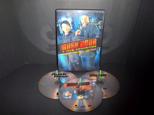 Rush Hour - 3 Film Collection (2011 3-Disc DVD Set) Jacke Chan, Chris Tucker