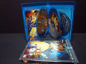 Beauty and the Beast Blu-ray + 3D Blu-ray + DVD  5-Disc Set Diamond Edition