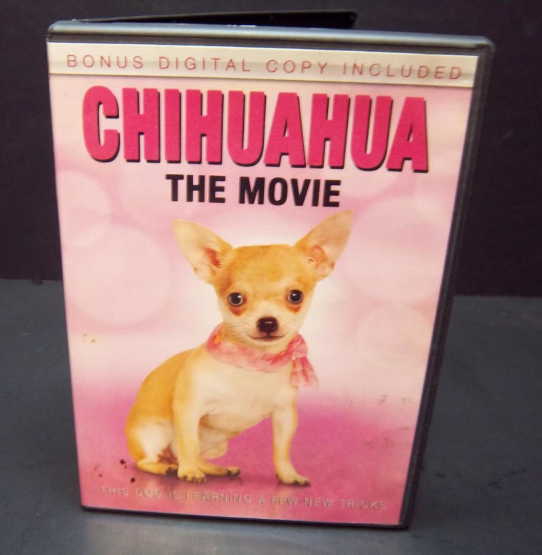 Chihuahua: The Movie (DVD) Anya Benton, Renee Pezzotta, Jason Ellefson