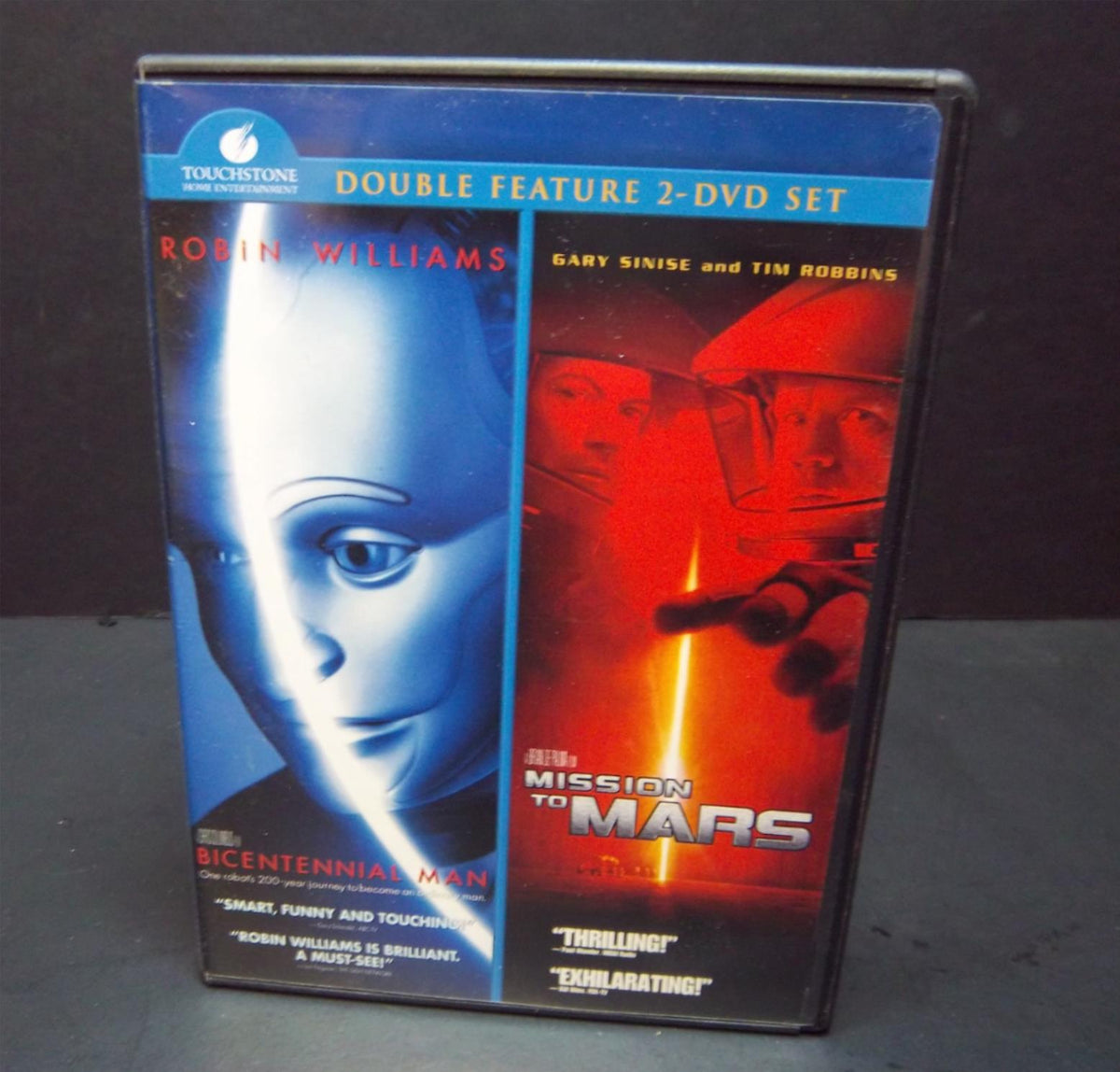 Double Feature: Bicentennial Man / Mission to Mars (2-Disc DVD Set) Free US  Ship