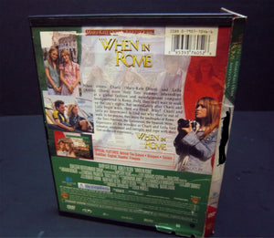 When in Rome (OOP Snapcase DVD) Ashley Olsen, Mary-Kate Olsen, Leslie Danon