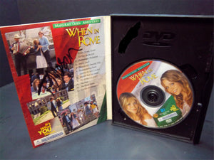 When in Rome (OOP Snapcase DVD) Ashley Olsen, Mary-Kate Olsen, Leslie Danon