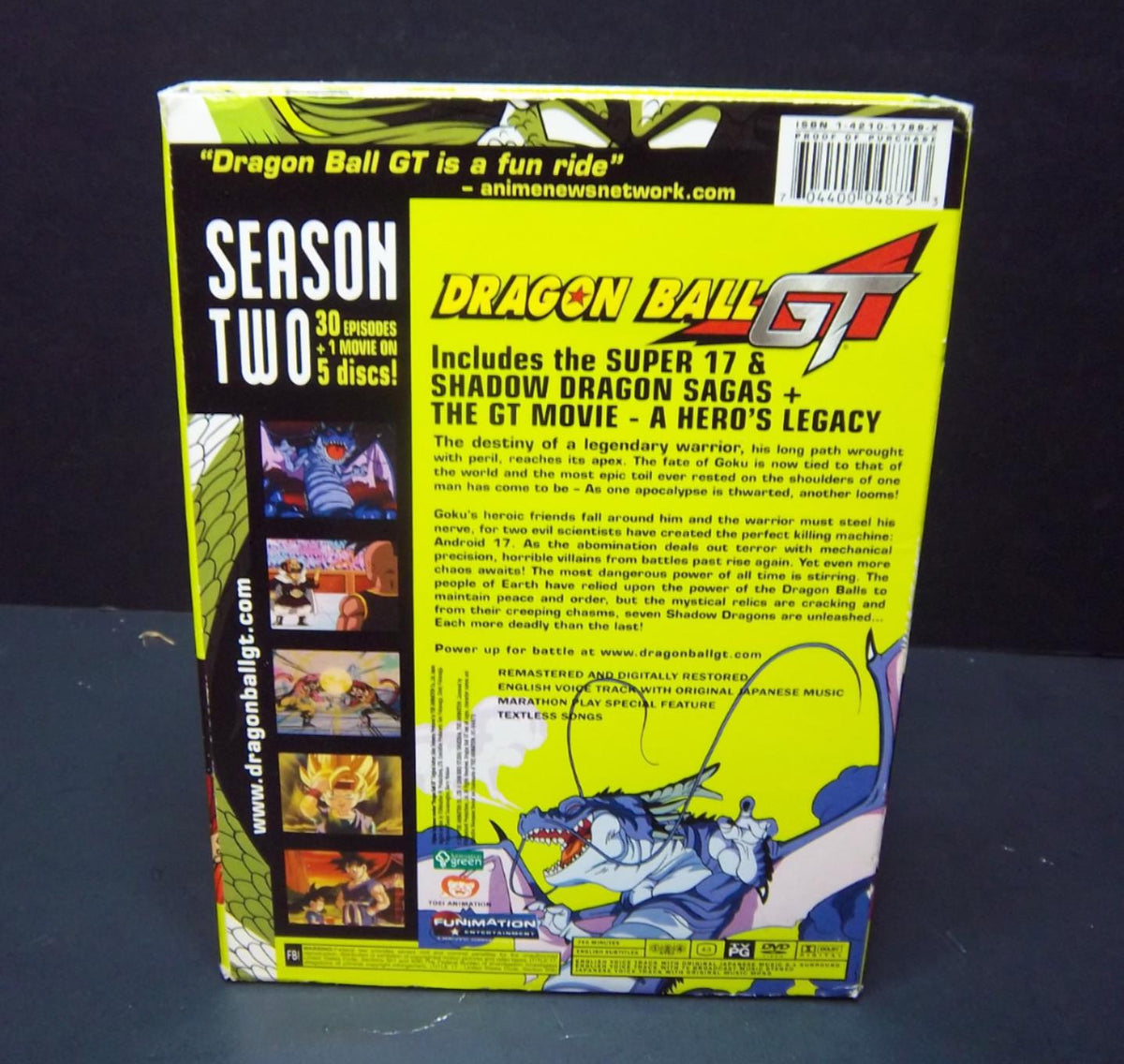 Dragon Ball GT: Season 2 (Digitally Remastered 5-Disc DVD Set