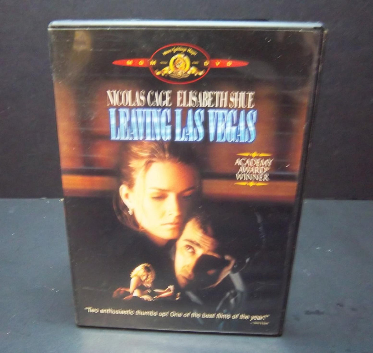 Leaving Las Vegas (DVD) Nicolas Cage, Elisabeth Shue, Julian Sands – Media  Mania of Stockbridge