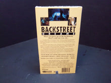 Load image into Gallery viewer, Backstreet Dreams (1990 VHS) Brooke Shields, Jason O'Malley, Anthony Franciosa