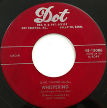 Load image into Gallery viewer, Elmo Tanner : The Whistler And His Dog / Whispering (7")