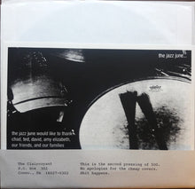Load image into Gallery viewer, The Jazz June : The Necessary Conditions Of Currents And Signal (7", EP, RP)