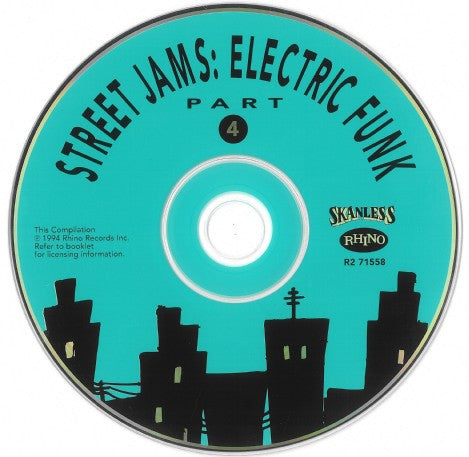 Buy Various : Street Jams: Electric Funk Part 4 (CD, Comp) Online 