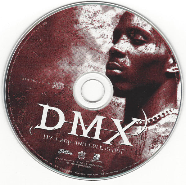 DMX - It's Dark And Hell Is Hot (CD, Album, Cle) (NM or M-)