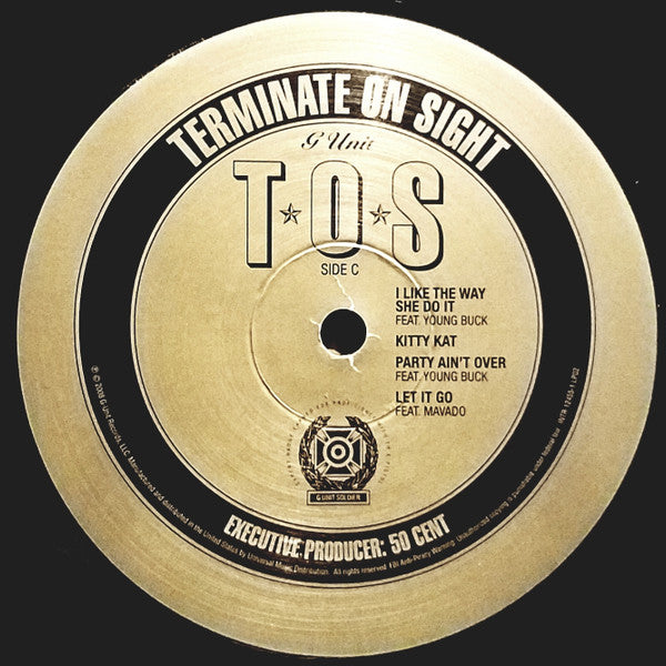Buy G-Unit : T.O.S.: Terminate On Sight (2xLP, Album, Cle) Online