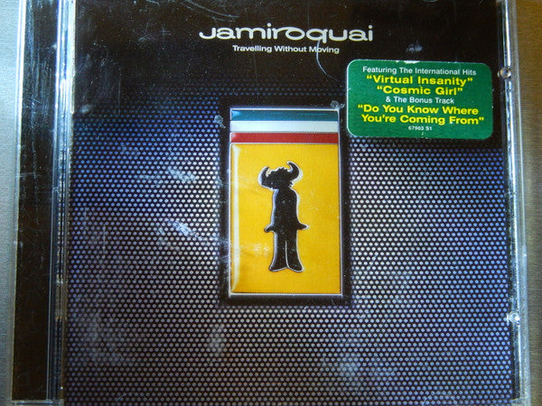 Buy Jamiroquai : Travelling Without Moving (CD, Album) Online for