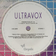 Load image into Gallery viewer, Ultravox : Visions In Blue (7", Single, Cle)