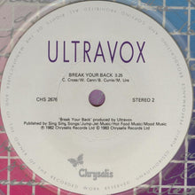 Load image into Gallery viewer, Ultravox : Visions In Blue (7", Single, Cle)