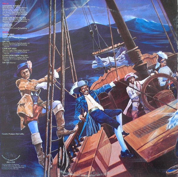 Lakeside - Fantastic Voyage (LP, Album, San) (VG)