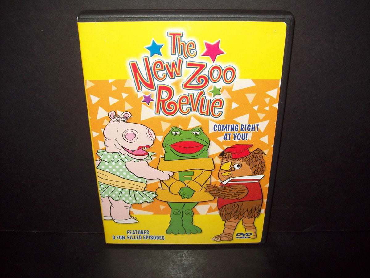 The New Zoo Revue Sports / Home / Beauty - DVD - 1972 Three Episodes! Near  Mint!