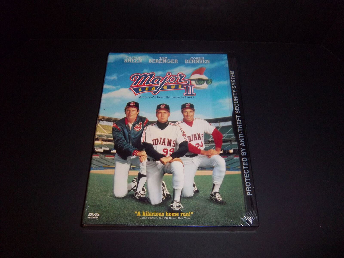 Major League II 1994 (2000 DVD) Charlie Sheen, Tom Berenger