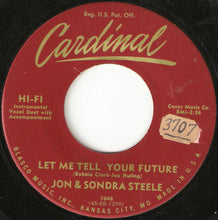 Load image into Gallery viewer, Jon & Sondra Steele* : Blue Haze In The Valley (7", Single)