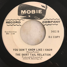 Load image into Gallery viewer, The Shirt Tail Relation : The Reason Why  (7", Promo)