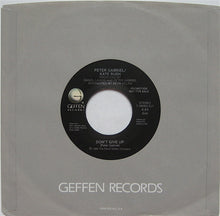 Load image into Gallery viewer, Peter Gabriel / Kate Bush : Don't Give Up (7", Promo, Styrene, All)