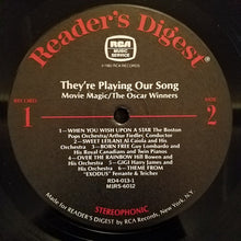 Load image into Gallery viewer, Various : They're Playing Our Song (7xLP, Comp + Box)