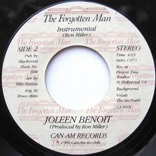 Load image into Gallery viewer, Joleen Benoit : The Forgotten Man (7", Single)