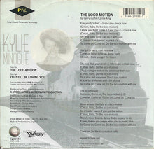 Load image into Gallery viewer, Kylie Minogue : The Loco-Motion (7", Single)