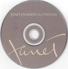 Load image into Gallery viewer, Janet* : All For You (CD, Album, EMI)