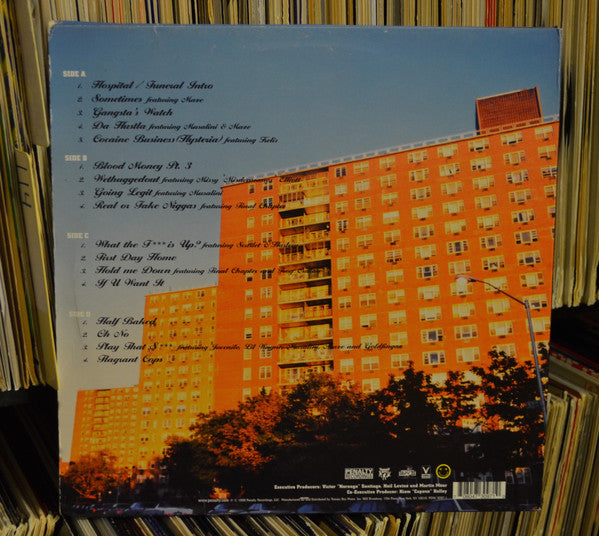 Buy Noreaga : Melvin Flynt - Da Hustler (2xLP, Album) Online for a