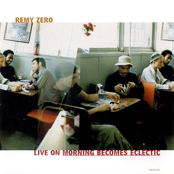 Remy Zero : Live On Morning Becomes Eclectic (CD, EP, Promo)
