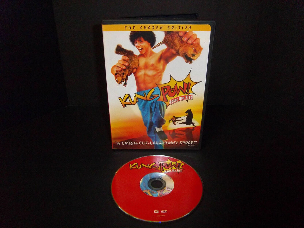 Kung Pow! Enter the Fist 2002 DVD The Chosen Edition Steve Oedekerk