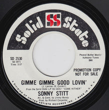 Load image into Gallery viewer, Sonny Stitt : Mendocino / Gimme Gimme Good Lovin' (7", Promo)