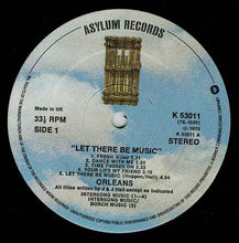 Load image into Gallery viewer, Orleans : Let There Be Music (LP, Album)