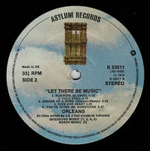 Load image into Gallery viewer, Orleans : Let There Be Music (LP, Album)