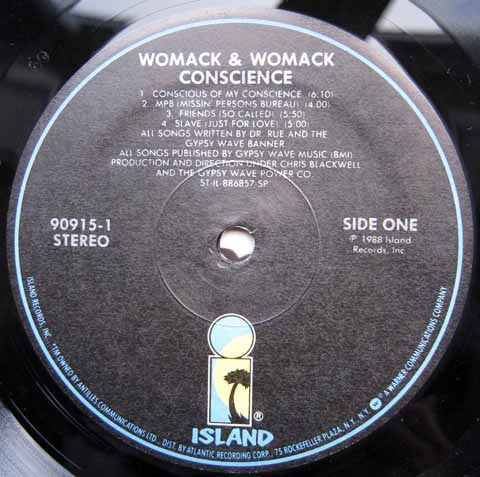 Womack & Womack Conscience レコード Conscience - Album by Womack