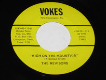 Load image into Gallery viewer, The Revisors : I Want You, I Need You / High On The Mountain (7")