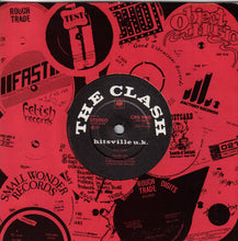 Load image into Gallery viewer, The Clash / Mikey Dread : Hitsville U.K. / Radio One (7", Single)