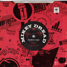 Load image into Gallery viewer, The Clash / Mikey Dread : Hitsville U.K. / Radio One (7", Single)