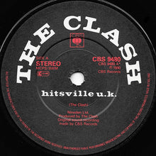 Load image into Gallery viewer, The Clash / Mikey Dread : Hitsville U.K. / Radio One (7", Single)
